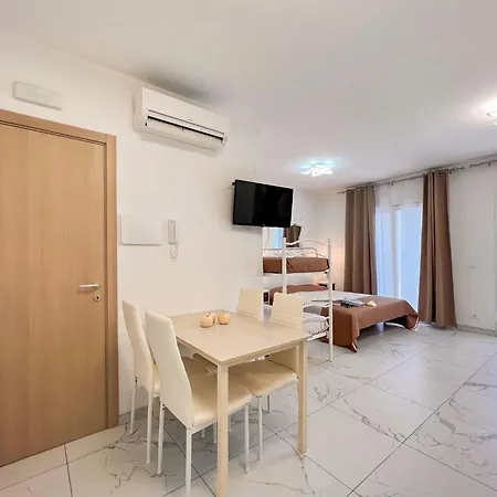 Apartment Colorful Living