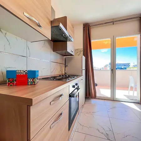 Colorful Living Apartment