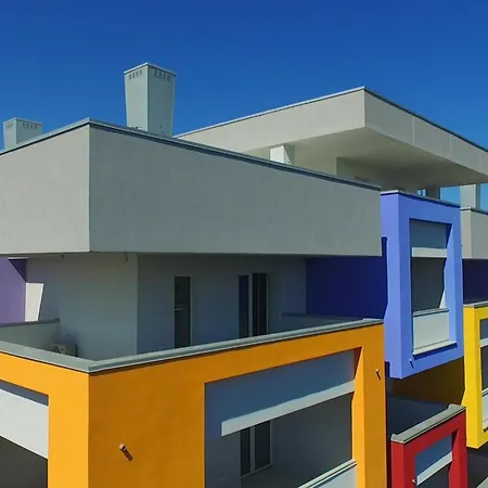 Apartment Colorful Living